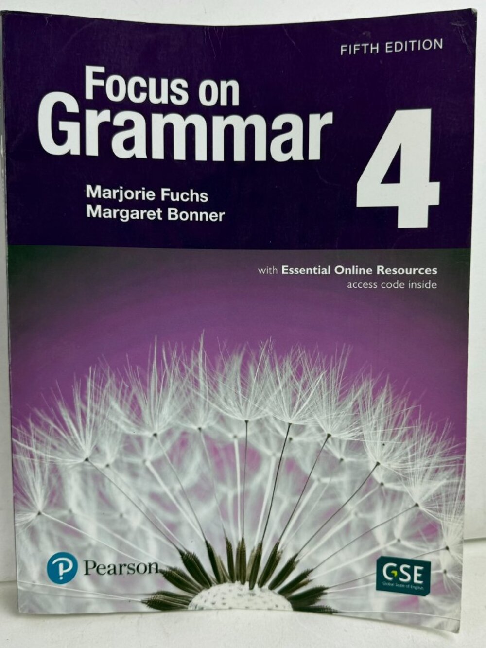 Focus on Grammar 4 5th Edition Fuchs Bonner Pearson Paperback 9780134583303